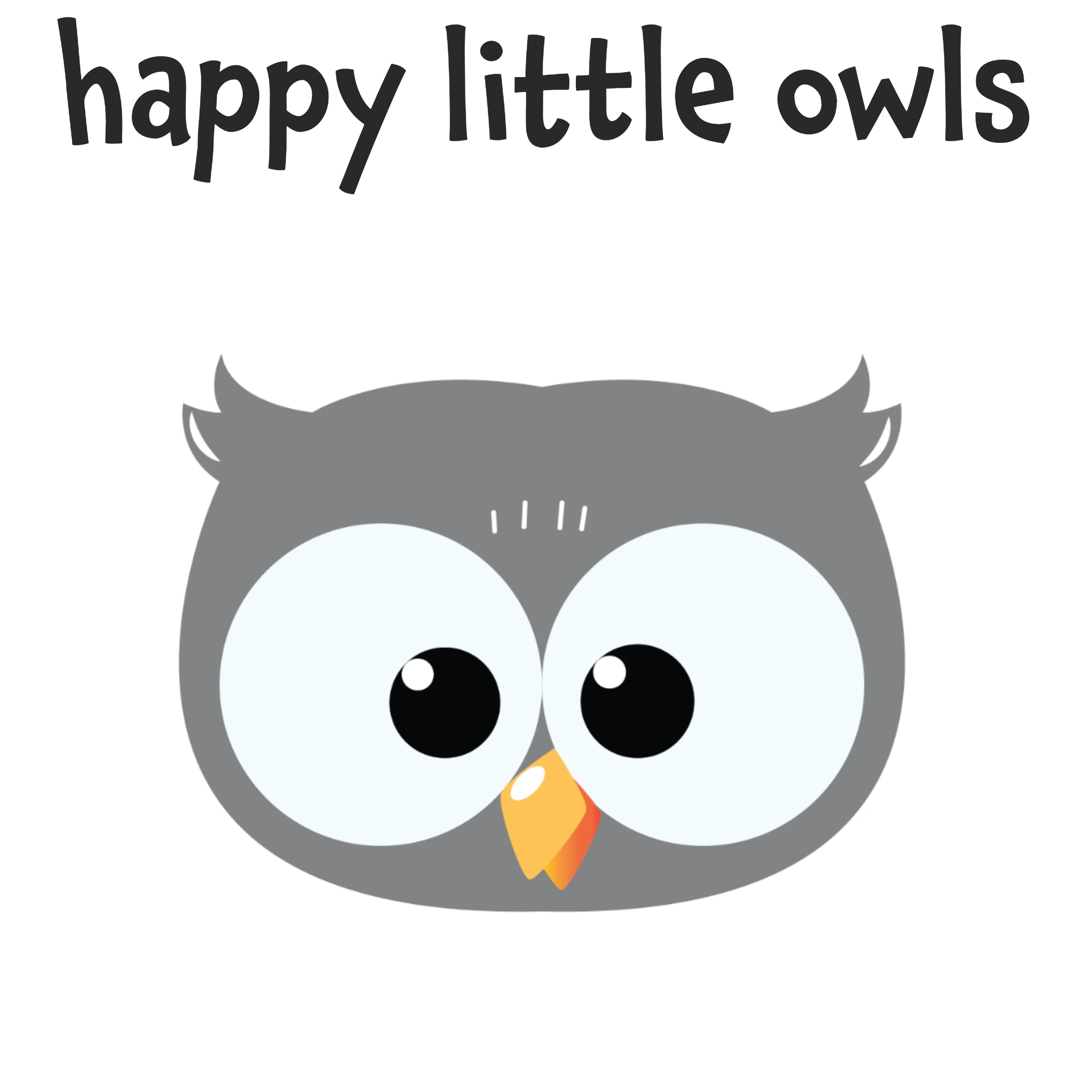 Happy Little Owls