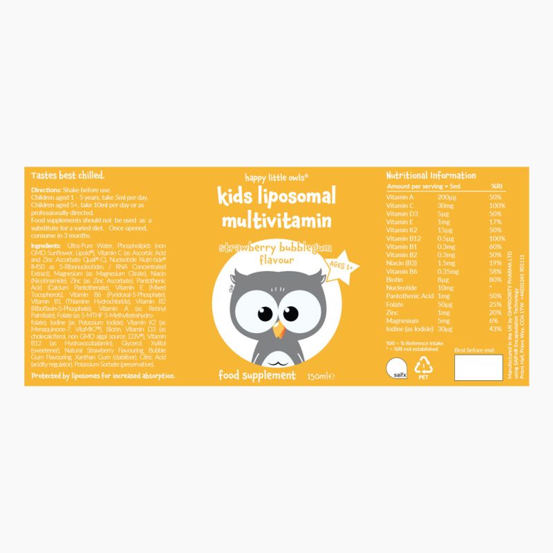 Kids Liposomal Multivitamin - Image 2