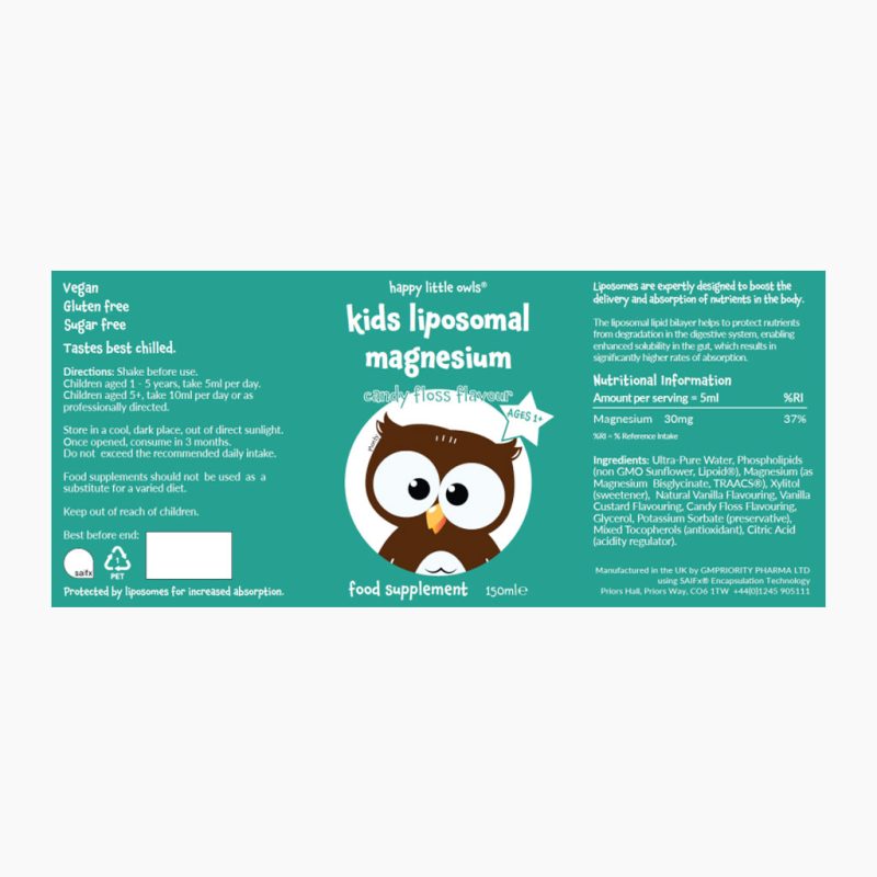 Kids Liposomal Magnesium - Image 2